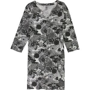 HC LA Womens 3/4 Sleeve Shift Dress, Grey, NWT